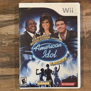 Karaoke Revolution: American Idol Encore for Nintendo Wii